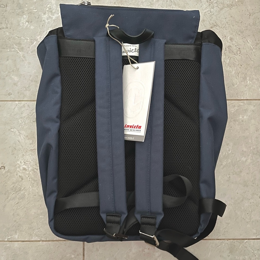 Designer Italian Invicta Jolly Patch Backpack - Picture 2 of 4